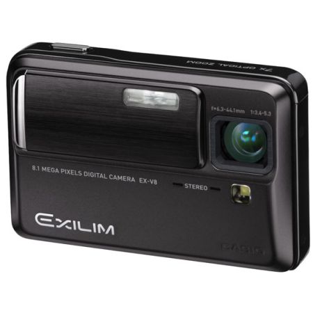 카시오 EXILIM EX-V8 블랙 (정품)_이미지