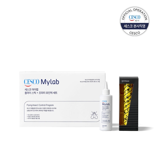 세스코 마이랩 플라이스틱 4개 + 유인제 190ml이미지입니다. 누르면 해당 게시물로 새창이동합니다.
