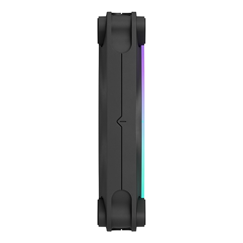 Fractal Design Momentum 12 RGB (블랙)_이미지