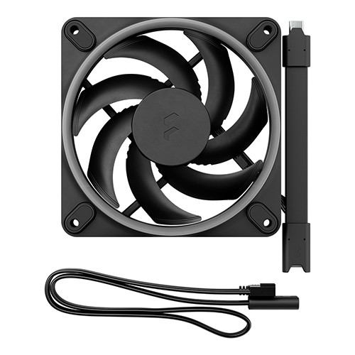 Fractal Design Momentum 12 RGB (블랙)_이미지