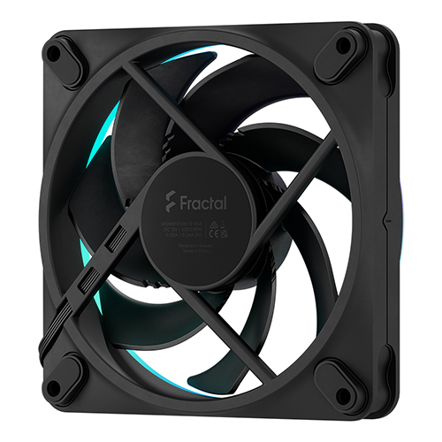 Fractal Design Momentum 12 RGB (블랙)_이미지
