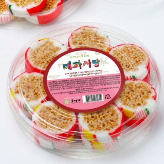 매화사탕(적옥춘) 160g