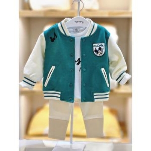 디즈니베이비 미키뮤직야구점퍼 GREEN _79S125005