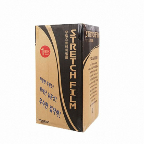 우림  스트레치 필름 20mic 500mm x 400m (4롤)