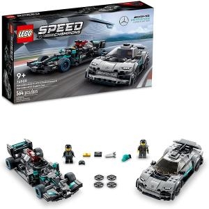 레고 메르세데스 AMG F1 W12 E 퍼포먼스와 메르세데스 AMG 프로젝트 원 (76909) (해외구매)_이미지