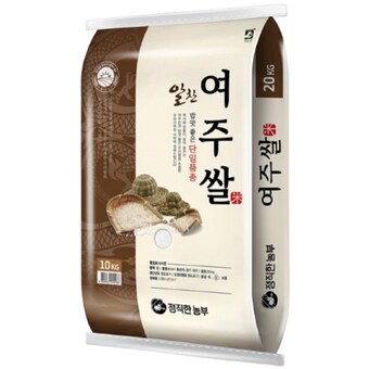 정직한농부 2026 햅쌀 <b>여주</b><b>쌀</b> <b>10kg</b>