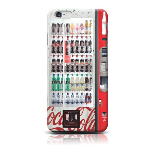 MDL 아이폰XS 맥스 프리미엄 드링크 자판기 케이스