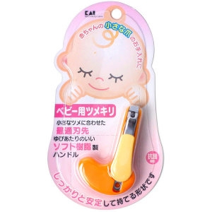 [불명] 일제 항균 유아용 손톱깎이 KQ-1331 라운드형 아기용