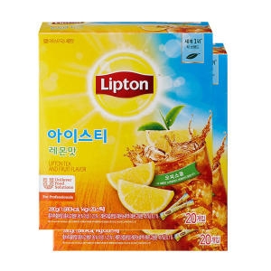 아이스티 레몬 스틱 2곽세트