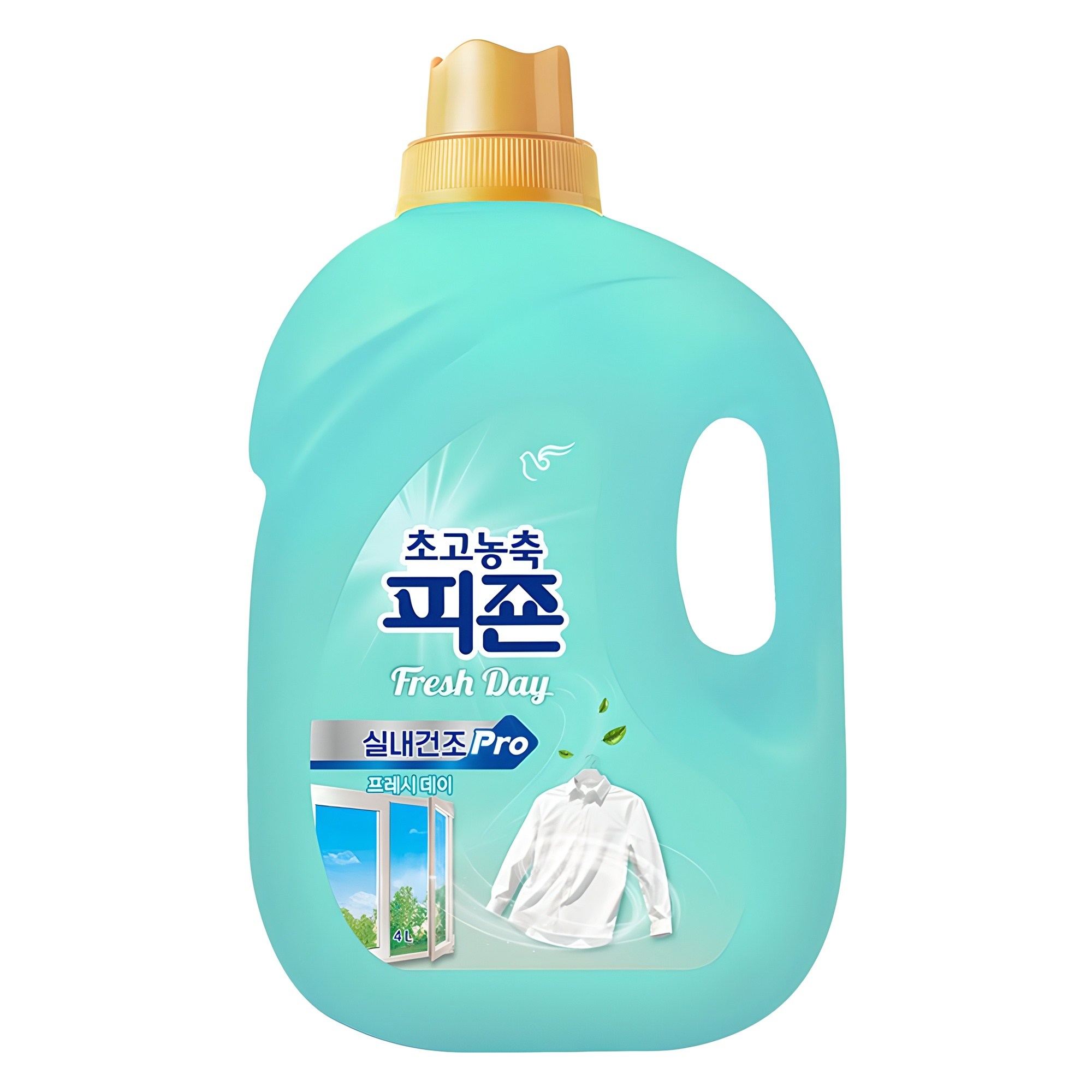 피죤 초고농축 실내건조 프레시데이 4L (2개)_이미지