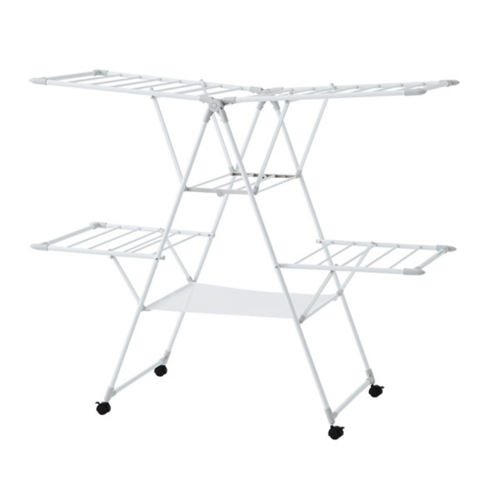 한샘 양날개 플러스 메쉬형 건조대