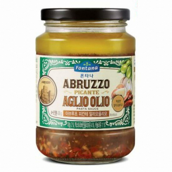 아브루초 피칸테 알리오올리오 파스타 소스 450g