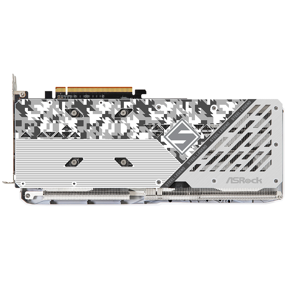 ASRock 라데온 RX 6650 XT 스틸레전드 화이트 OC D6 8GB 에즈윈_이미지