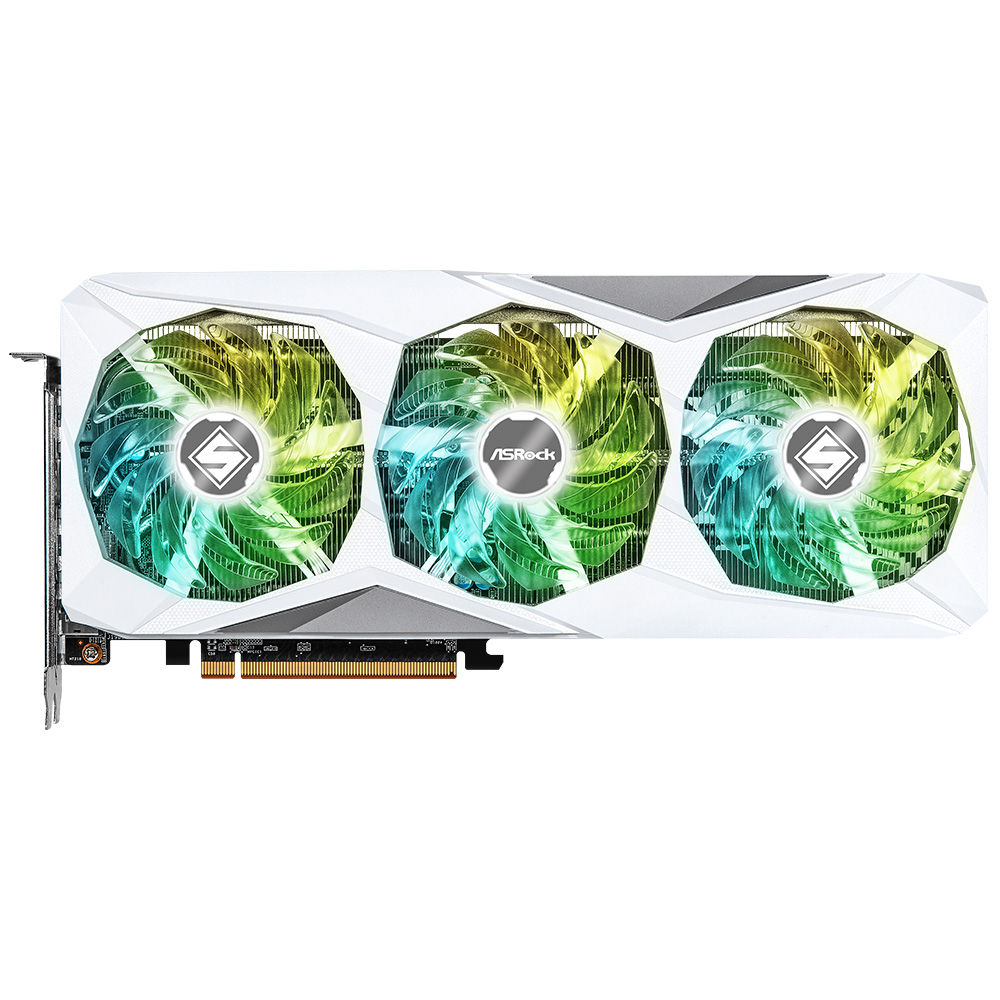 ASRock 라데온 RX 6650 XT 스틸레전드 화이트 OC D6 8GB 에즈윈_이미지