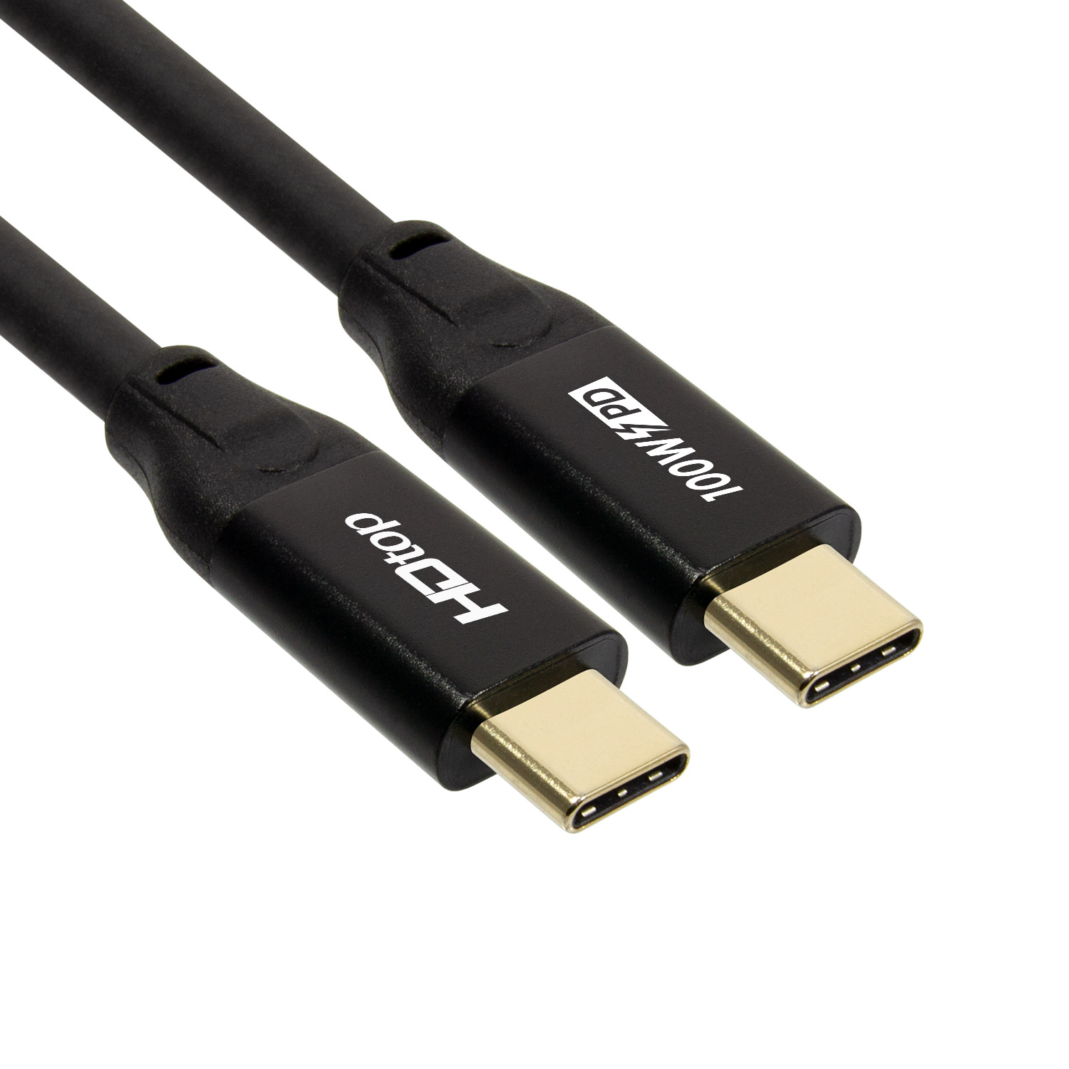 탑라인에이치디 HDTOP USB 3.1 C to C타입 고속충전 케이블 (HT-3C012, 1m)_이미지