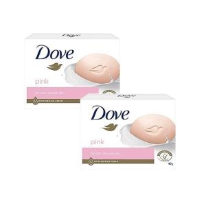 도브 비누 핑크 뷰티바 세안 세수비누 90g 12개_이미지