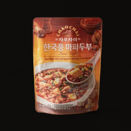 샘표식품 샘표 차오차이 한국풍 마파두부 190g (2개)_이미지