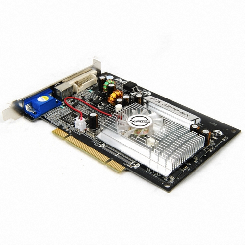 �ñ׸��� ������FX 5200 128M PCI v2.2