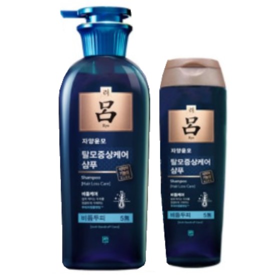 려 자양윤모 샴푸 비듬두피 400ml+180ml (1개)_이미지