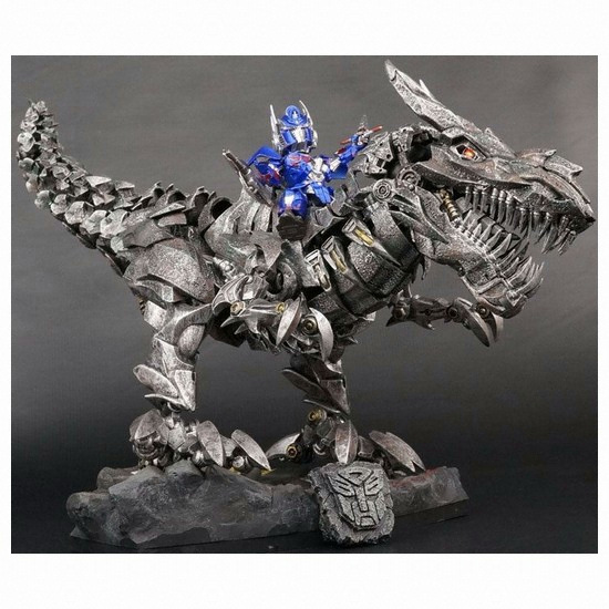 키즈로직 ㅤ메카네이션 트랜스포머 사라진 시대 그림록과 옵티머스 프라임_이미지