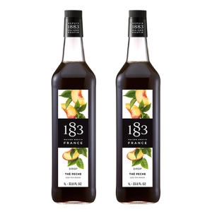 1883루틴 아이스티 피치 시럽 1L (2개)