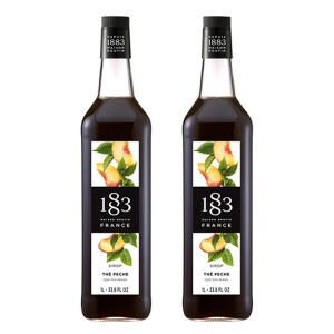 1883루틴 <b>아이스</b><b>티</b> 피치 시럽 1L
