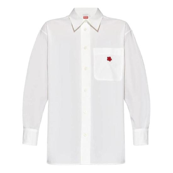 겐조 보크 플라워 셔츠 FE62CH2569LS T_이미지