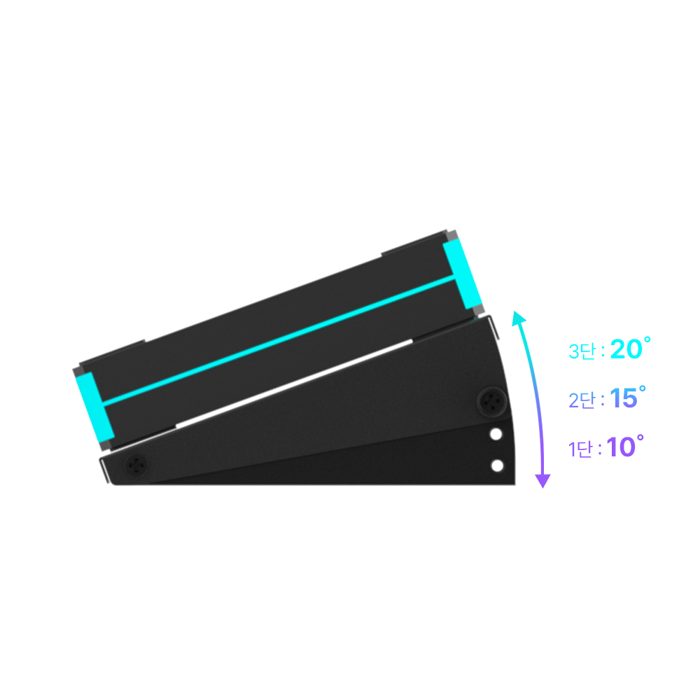 마이크로닉스 WIZMAX POWER UP KIT+G30 3PACK (블랙)_이미지