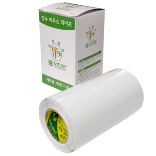 장수필름 하우스 테이프 종이형