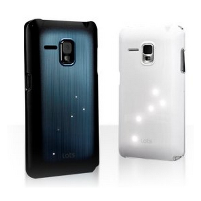 LOTS 베가 레이서2 블링블링 LED 케이스 화이트 (IM-A830)_이미지