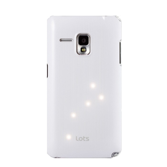 LOTS 베가 레이서2 블링블링 LED 케이스 화이트 (IM-A830)_이미지