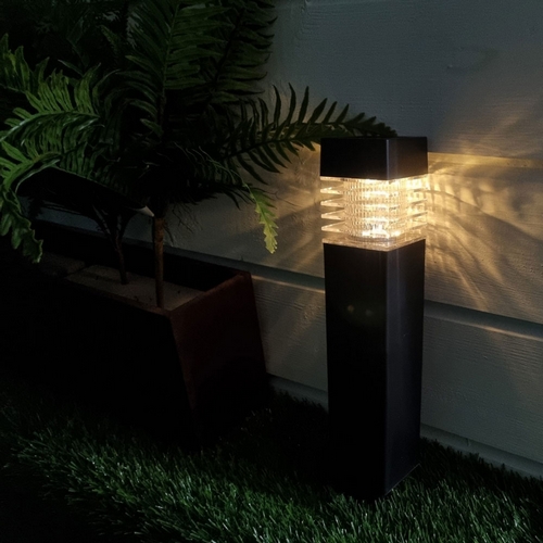 LED 태양광 사각기둥 잔디등