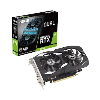 ASUS DUAL 지포스 <b>RTX</b> <b>3050</b> D6 6GB 대원씨티에스