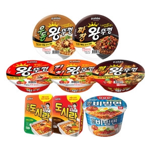 팔도 왕뚜껑 110g (15개)_이미지