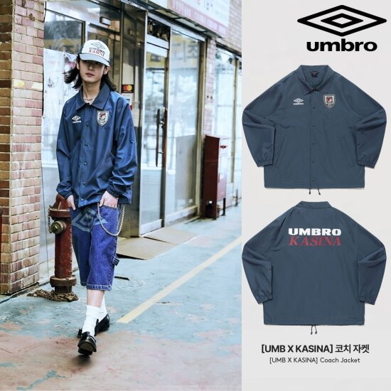 엄브로 KASINA 코치 자켓 UQ121CJK32_이미지