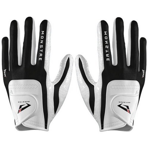 몬스트레 범고래 킬러웨일 합피 여성용 골프장갑 MKS-102 양손 (3개)_이미지