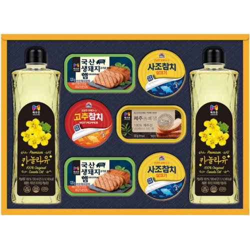 목우촌 종합 선물세트 혼합 35호 (1개)_이미지