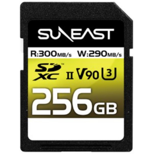 SUNEAST ULTIMATE PRO V90 UHS-II SD (256GB)_이미지