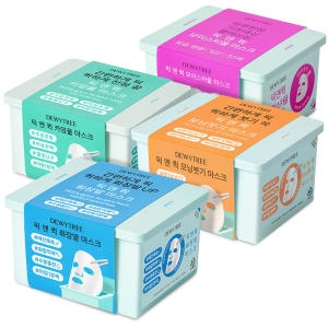 픽앤퀵 마스크팩 대용량 뽑아쓰는 마스크팩 4종 30매
