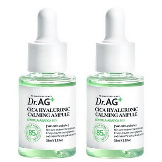 닥터에이지 시카 히알루로닉 카밍 앰플 35ml (2개)_이미지