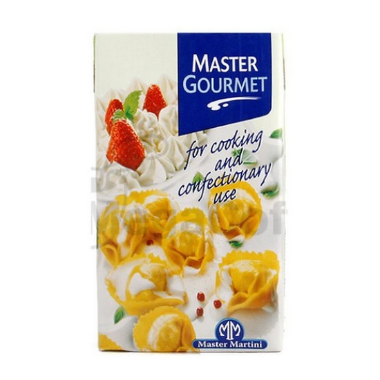 Master Martini 마스터 구어메트 무가당 휘핑크림 1L