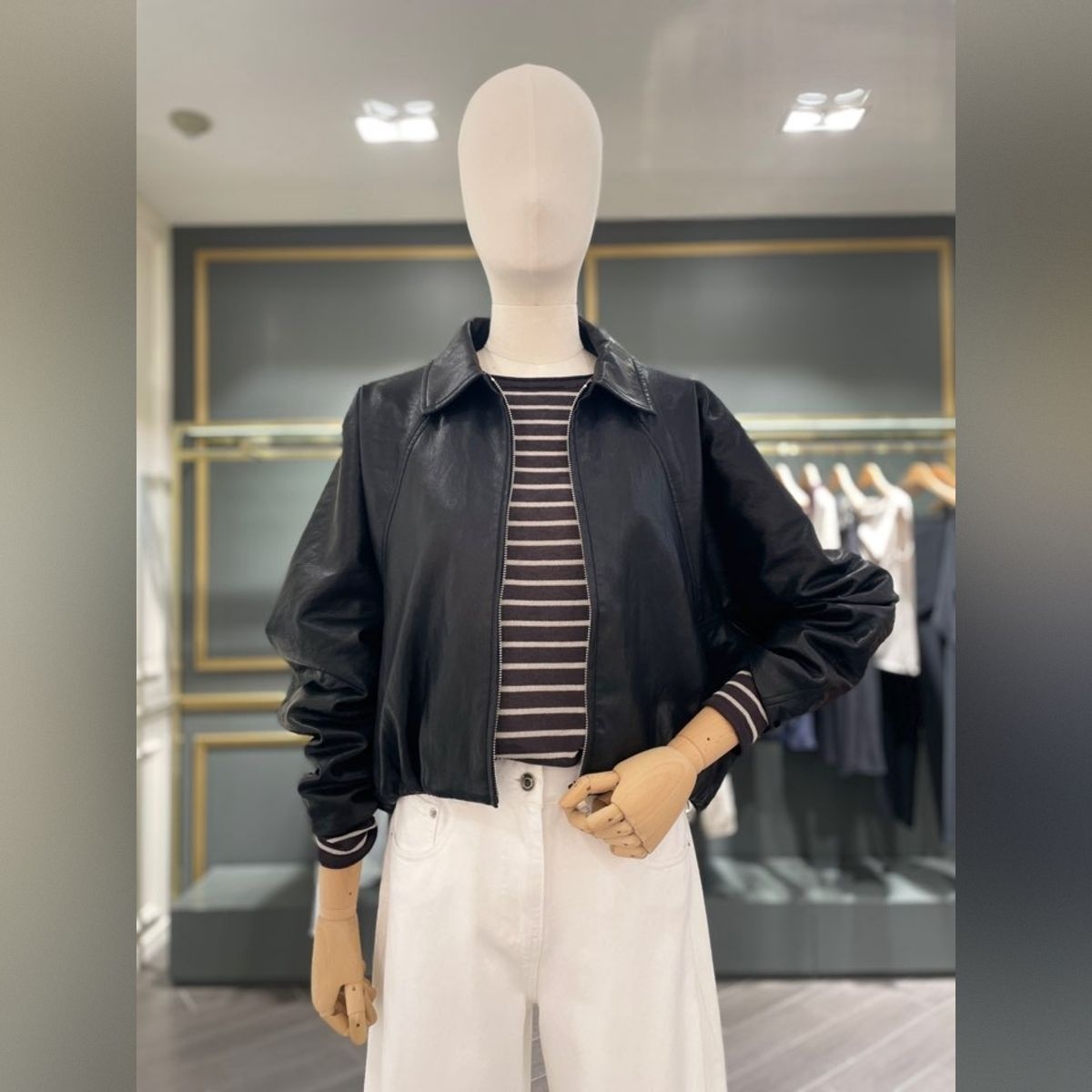 여성 자켓 테일러드자켓 트렌디 면접복장 세련미 SALE70641JEL 블랙 44 66