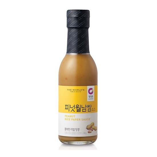 대상 청정원 피넛 월남쌈소스 240g (2개)
