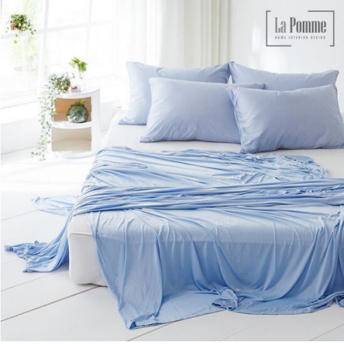 라뽐므 쏘쿨 냉감 이불 (2장, 싱글 S)_이미지