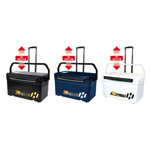 해동조구사 HDF 카리스마 캐리 쿨러 (28L)_이미지