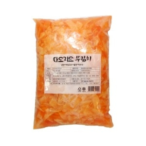  선민식품 다오지요 냉면 무김치 2.5kg