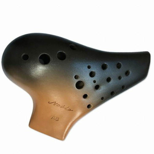 노블  도자기 오카리나 트리플 알토 G 그라데이션