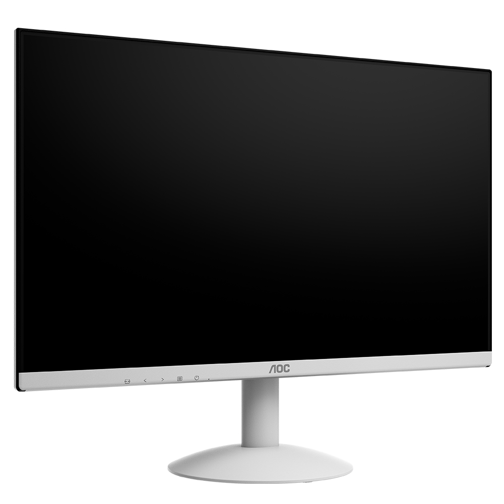 알파스캔 AOC 24B30 화이트 보더리스 IPS 120 시력보호 무결점_이미지