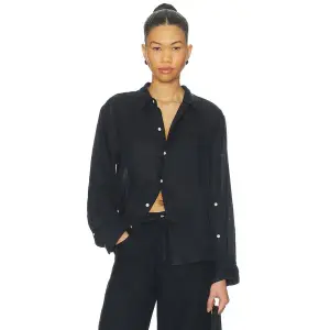 HUM ������������ Citizens of anity Kayla Shrunken Shirt CITI-WS393 Long Sleeve