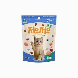 캐츠랑 저요저요 덴탈 참치 60g (1개)_이미지